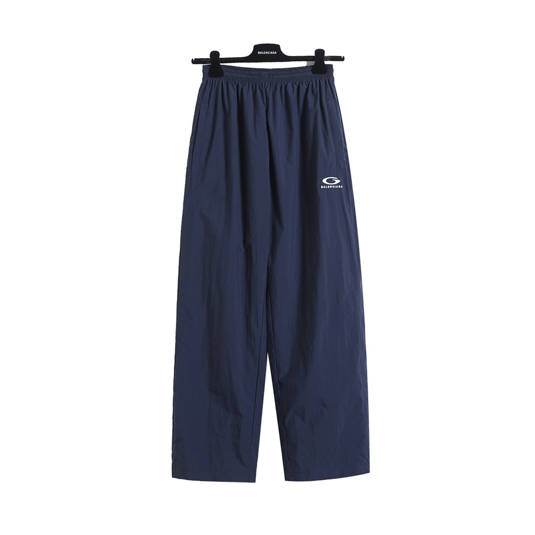 BALENCIAGA バレンシアガ セットアップ 本革 ブルゾン ジャケット パンツ 全1色 - 画像 3