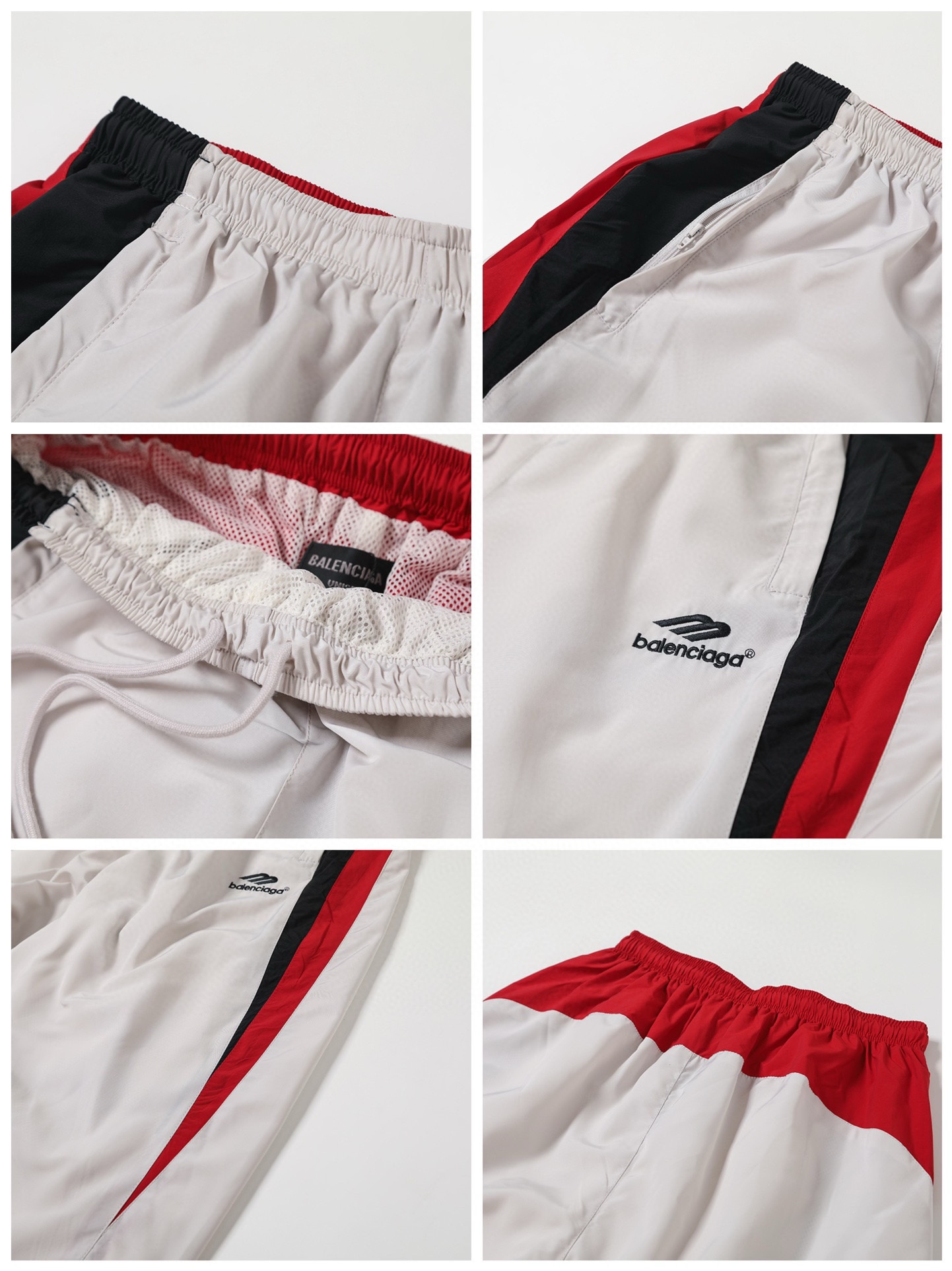 BALENCIAGA バレンシアガ フード付きジャケット 本革 リブ 通勤 通学 全4色 - 画像 8