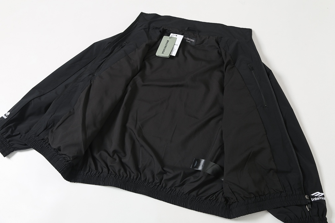 BALENCIAGA バレンシアガ フルジップジャケット ブラック - 画像 5