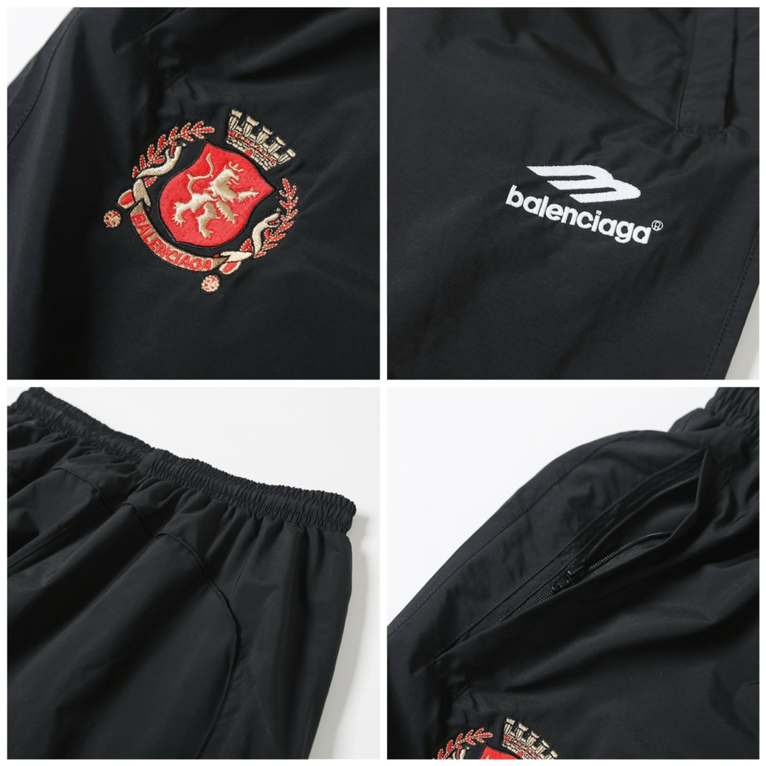 BALENCIAGA バレンシアガ フルジップジャケット ブラック - 画像 8