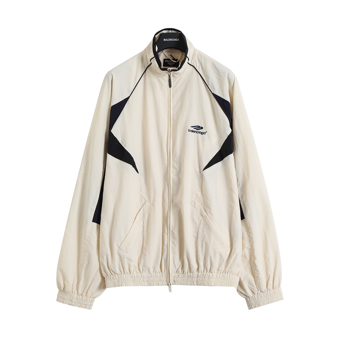 BALENCIAGA バランシアガ フルジップジャケット 通勤 アウトドア 全2色