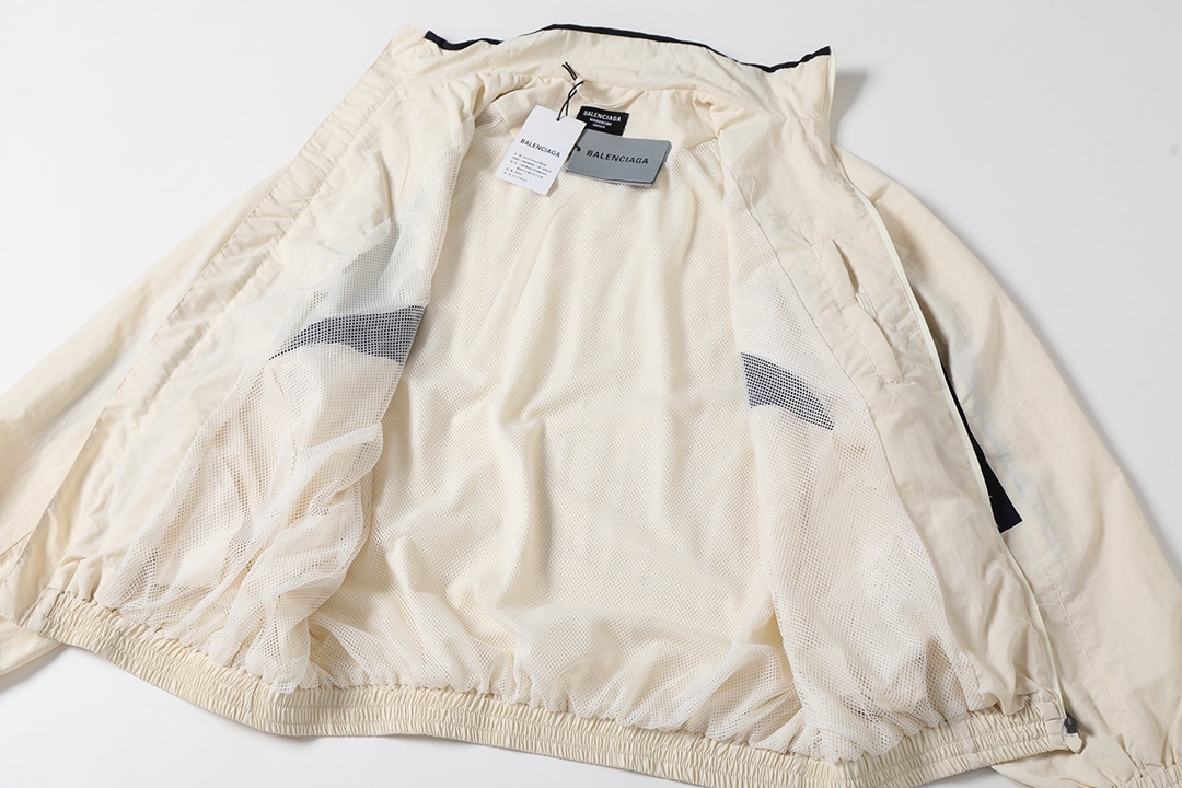 BALENCIAGA バランシアガ フルジップジャケット 通勤 アウトドア 全2色 - 画像 5