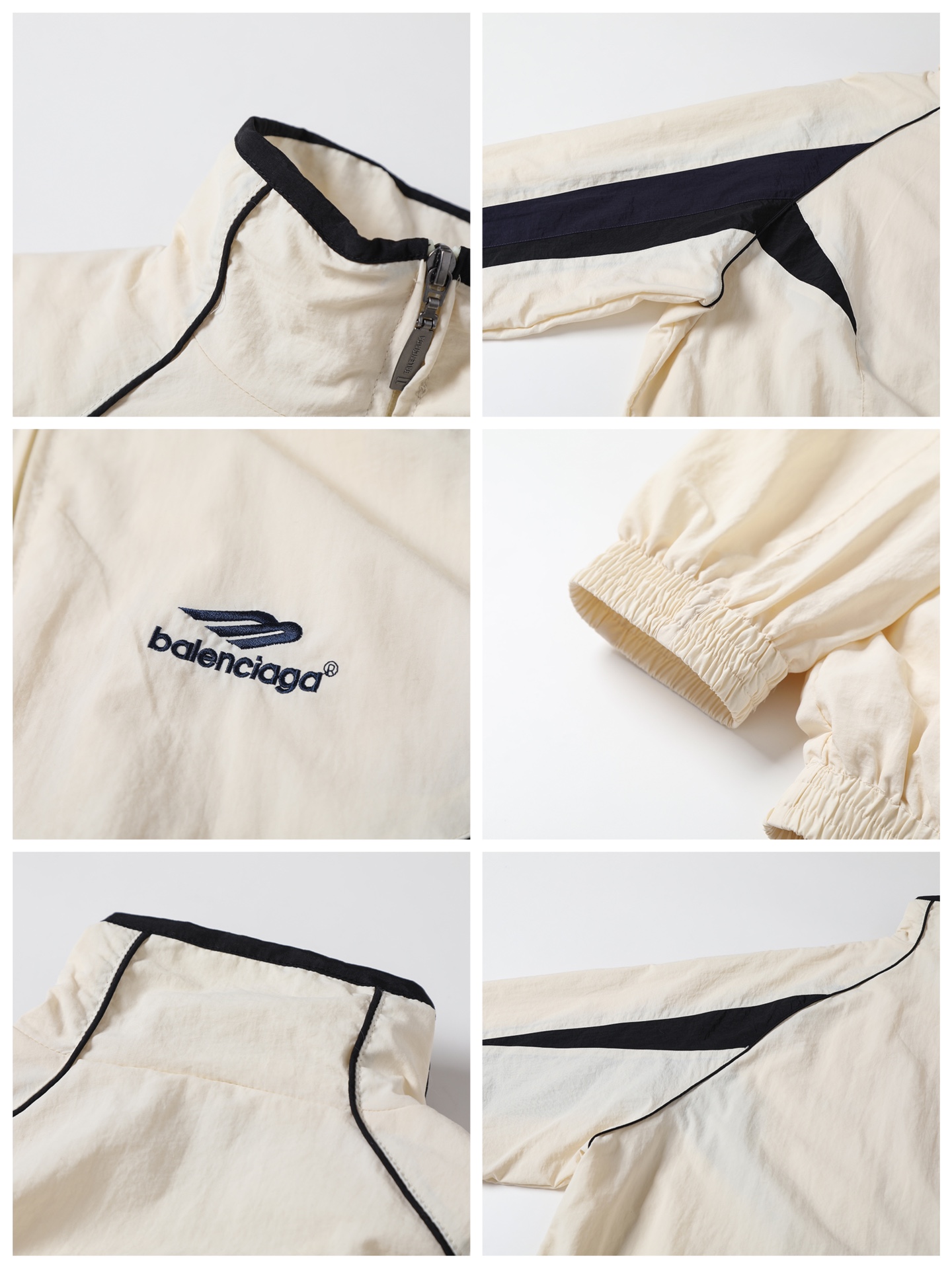 BALENCIAGA バランシアガ フルジップジャケット 通勤 アウトドア 全2色 - 画像 6