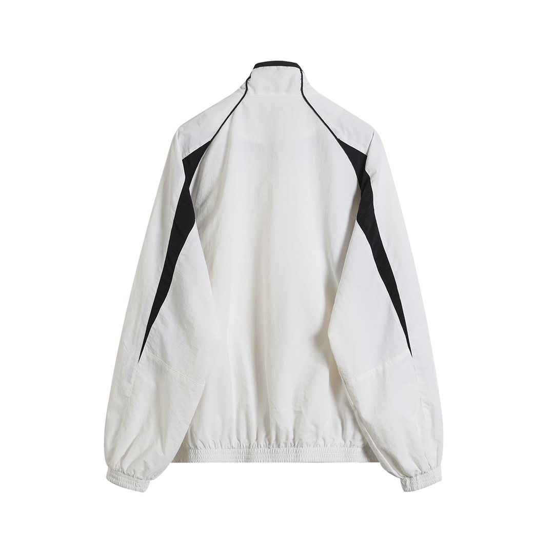 BALENCIAGA バレンシアガ フルジップジャケット 通勤 通学 白红 全2色 - 画像 2