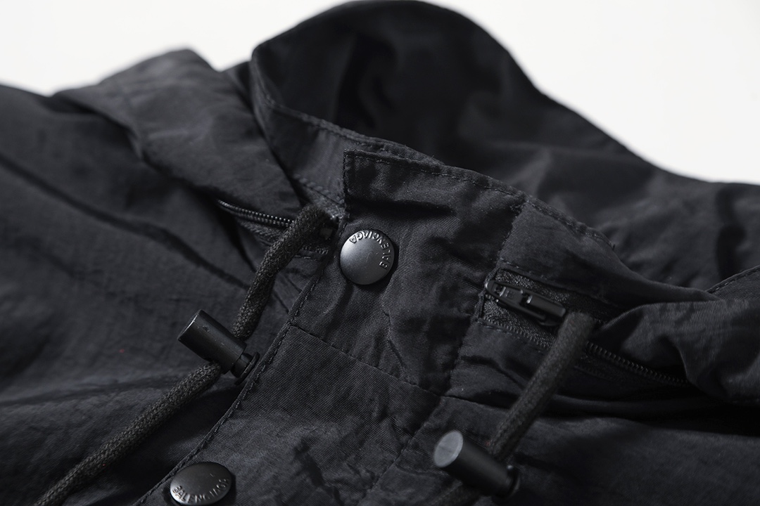 BALENCIAGA バレンシアガ フルジップジャケット 本革 ブラック - 画像 4