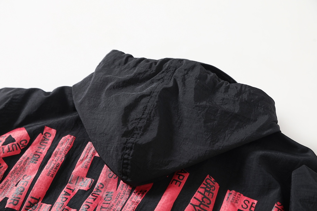 BALENCIAGA バレンシアガ フルジップジャケット 本革 ブラック - 画像 5