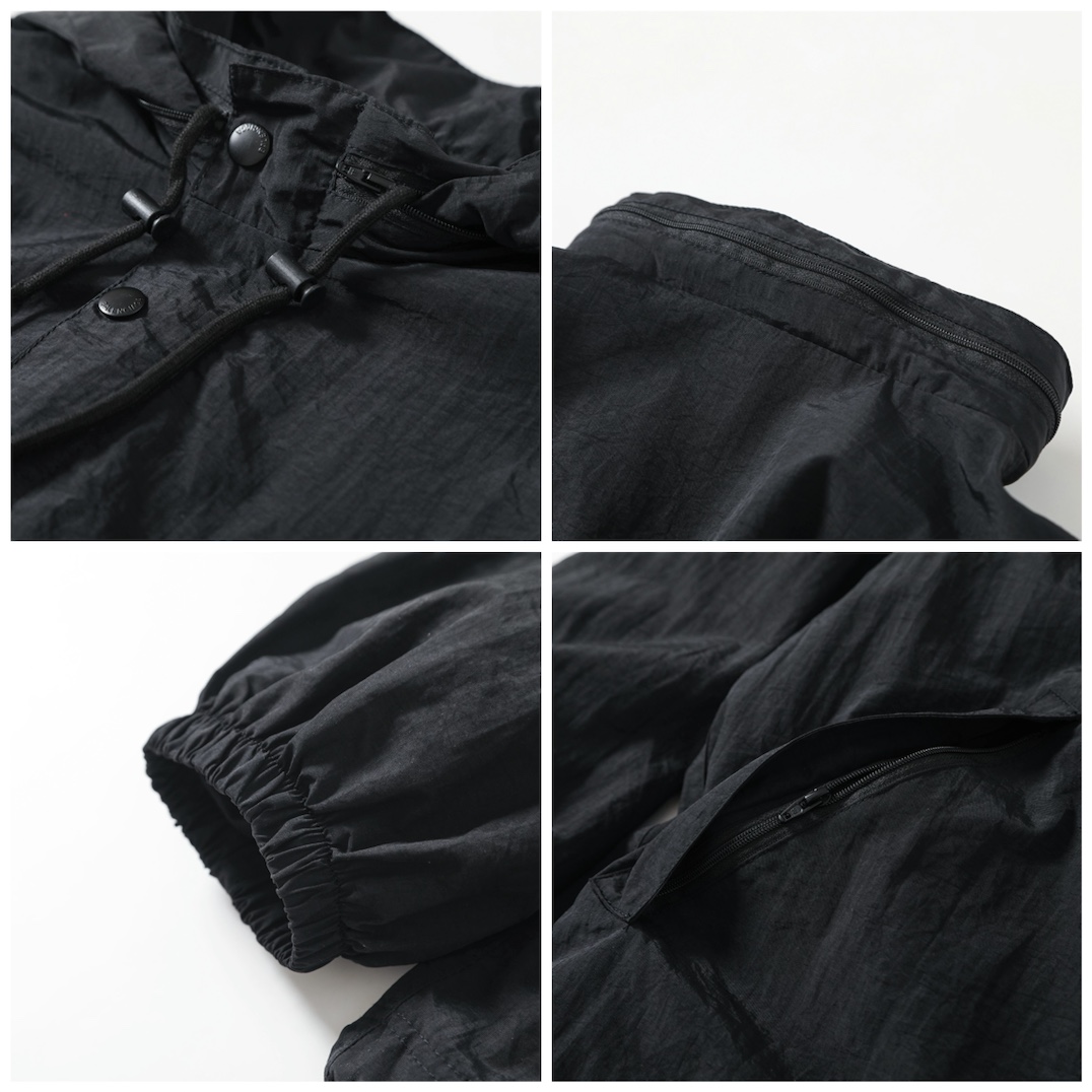 BALENCIAGA バレンシアガ フルジップジャケット 本革 ブラック - 画像 7