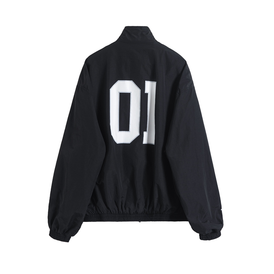 BALENCIAGA バレンシアガ フルジップジャケット 01 ブラック - 画像 2