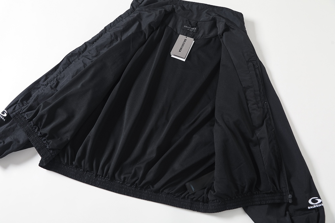 BALENCIAGA バレンシアガ フルジップジャケット 01 ブラック - 画像 3