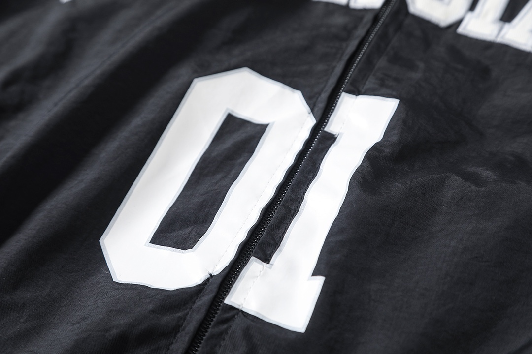 BALENCIAGA バレンシアガ フルジップジャケット 01 ブラック - 画像 6