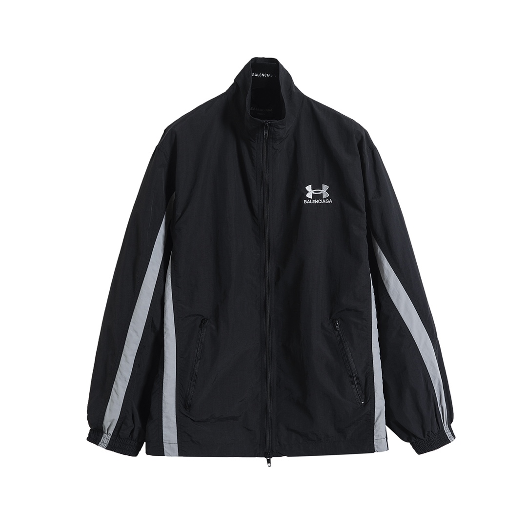 UNDER ARMOUR アンダーアーマー フルジップジャケット 本革 防水 通勤 ブラック