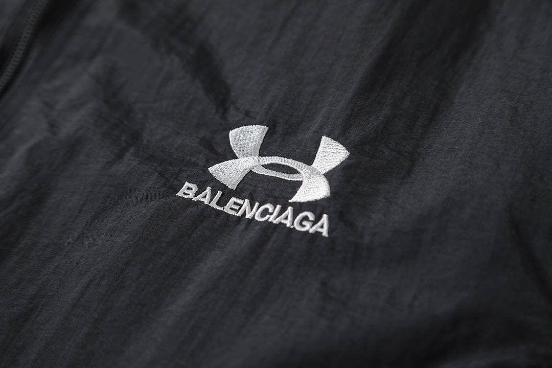 UNDER ARMOUR アンダーアーマー フルジップジャケット 本革 防水 通勤 ブラック - 画像 6