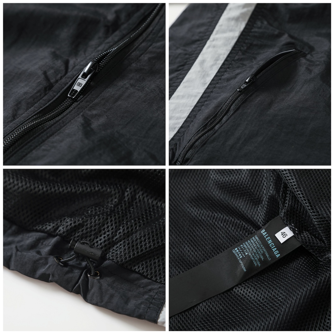 UNDER ARMOUR アンダーアーマー フルジップジャケット 本革 防水 通勤 ブラック - 画像 8