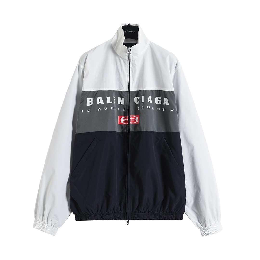 BALENCIAGA バレンシアガ フラッグジャケット 通勤 通学 全4色