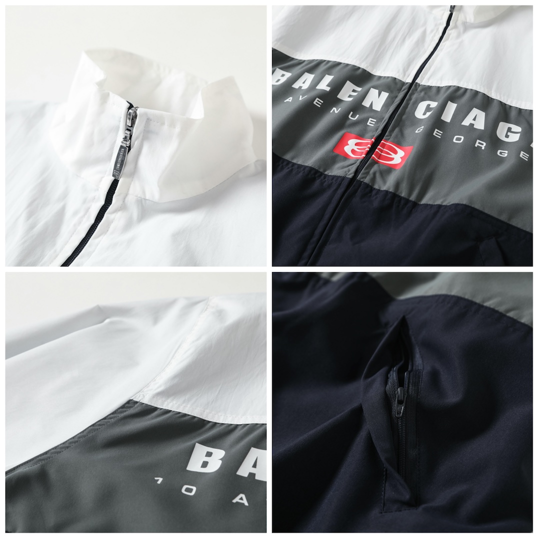 BALENCIAGA バレンシアガ フラッグジャケット 通勤 通学 全4色 - 画像 6