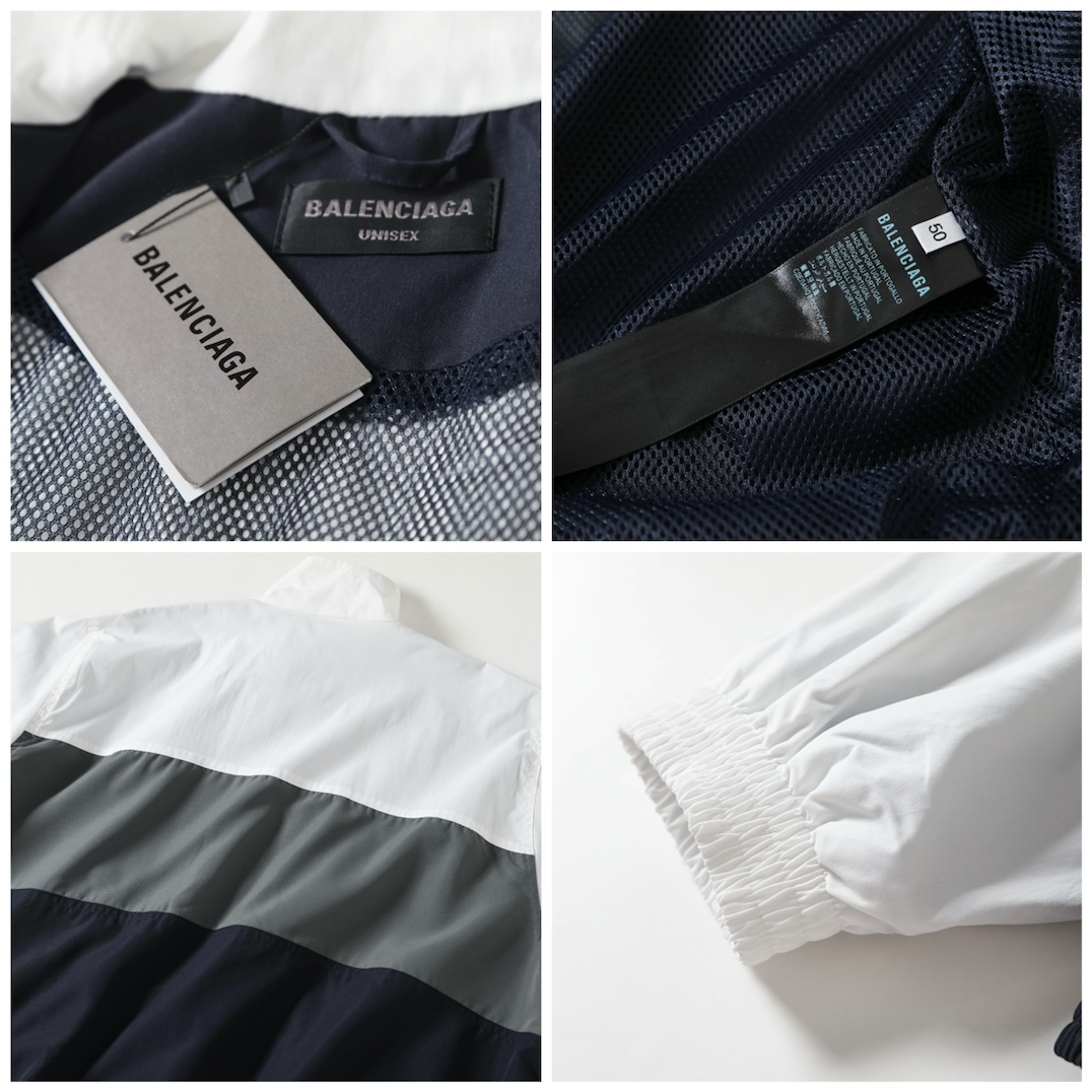 BALENCIAGA バレンシアガ フラッグジャケット 通勤 通学 全4色 - 画像 7