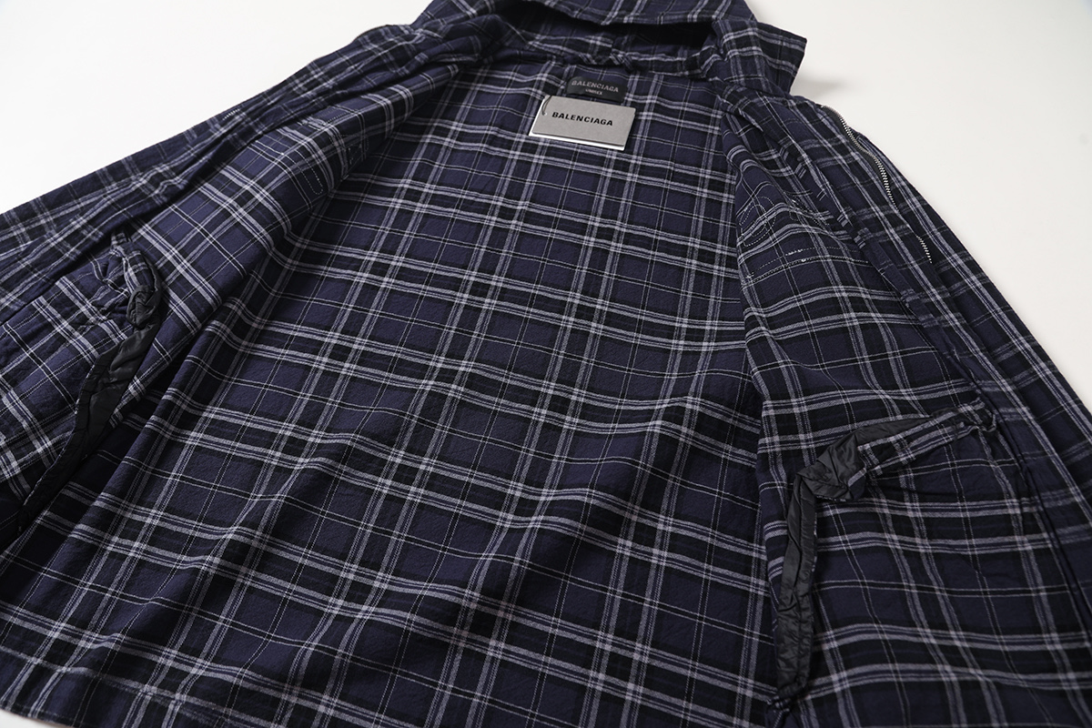 BALENCIAGA バレンシアガ フラッグジャケット ブラック - 画像 5