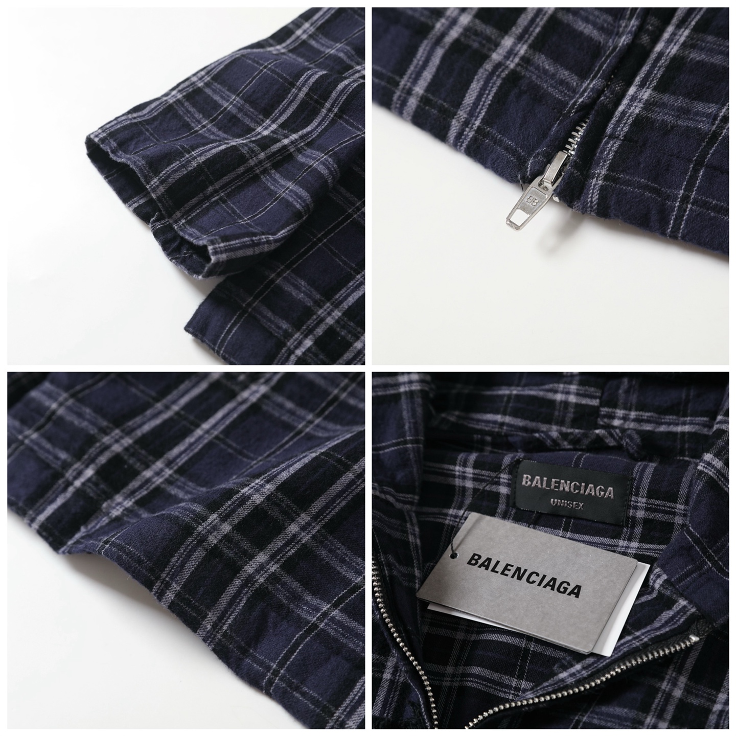BALENCIAGA バレンシアガ フラッグジャケット ブラック - 画像 7