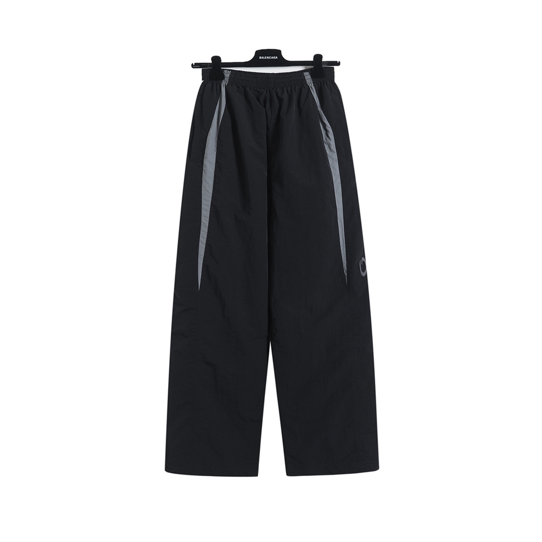 BALENCIAGA バレンシアガ フード付きジャケット 本革 通勤 通学 ブラック - 画像 3