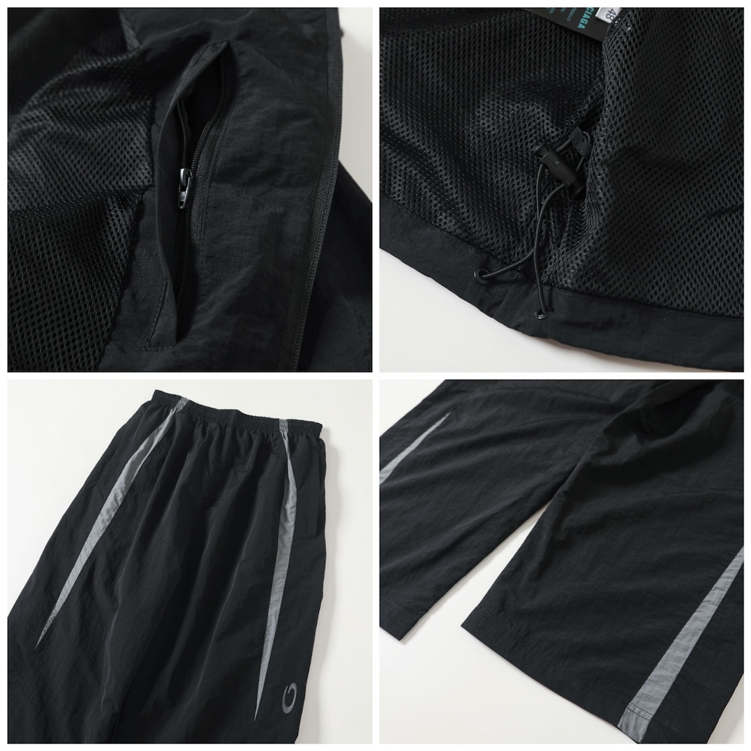 BALENCIAGA バレンシアガ フード付きジャケット 本革 通勤 通学 ブラック - 画像 7