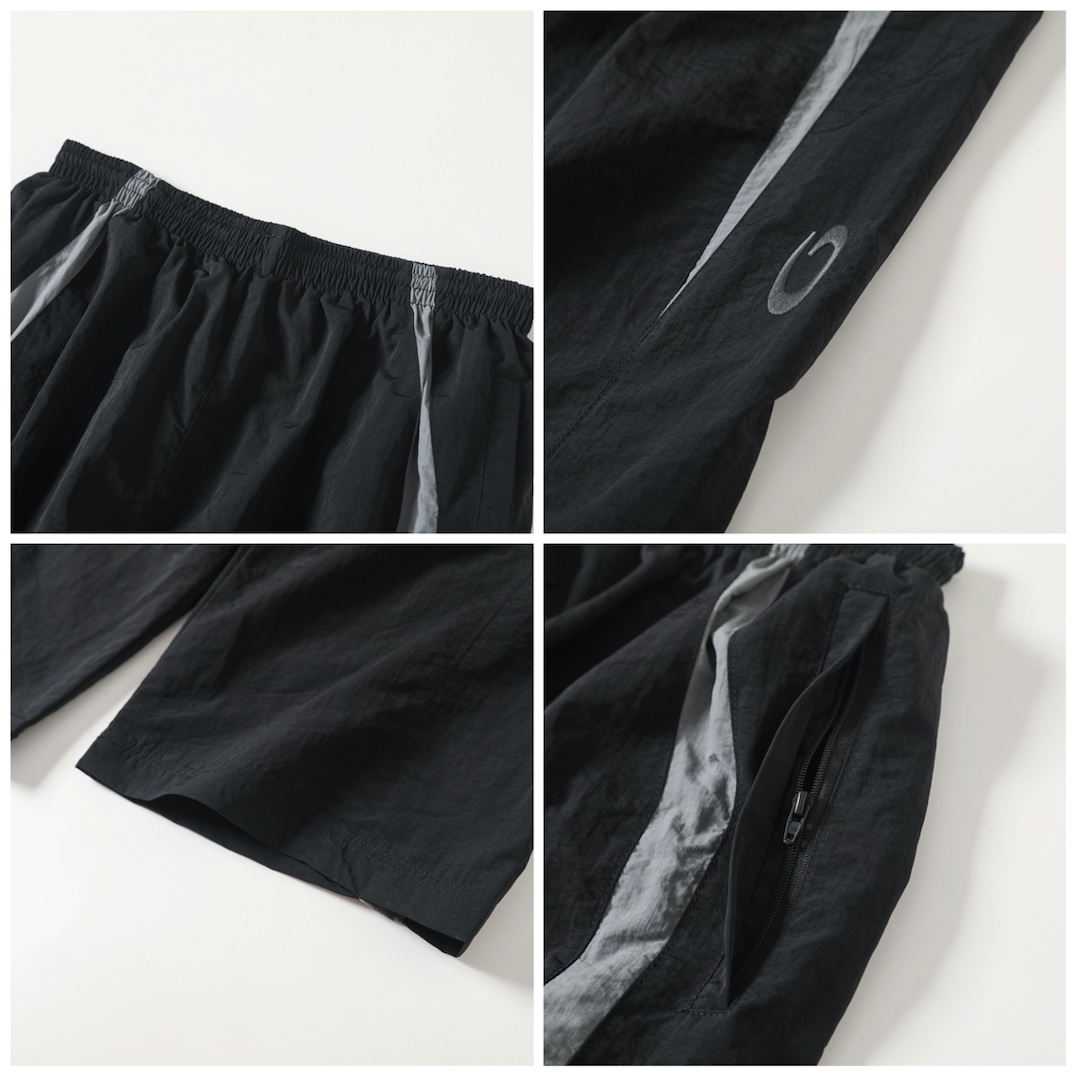 BALENCIAGA バレンシアガ フード付きジャケット 本革 通勤 通学 ブラック - 画像 8