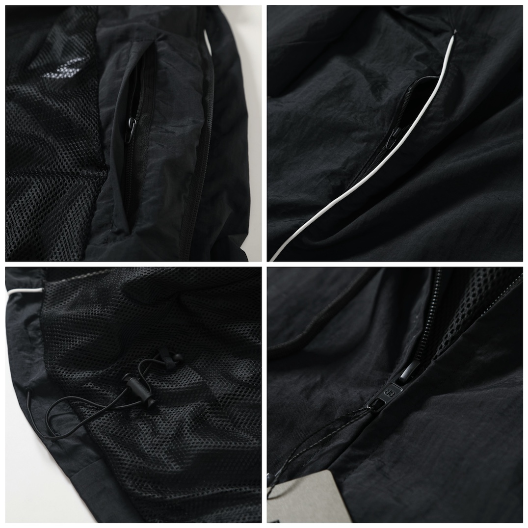 BALENCIAGA バレンシアガ フルジップパーカー 黒色 - 画像 7