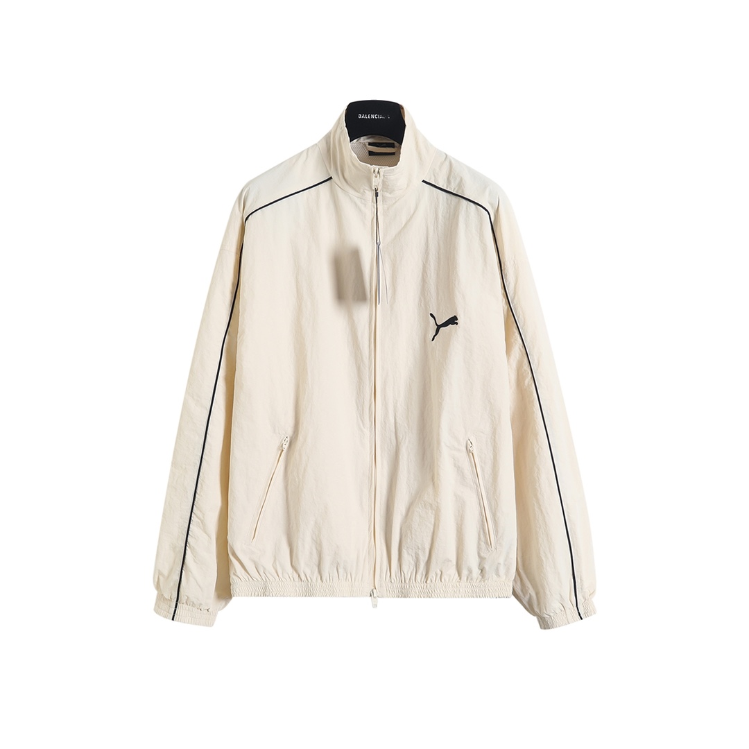 PUMA プーマ BALENCIAGA バレンシアガ フラッグシャツ オフホワイト 全1色