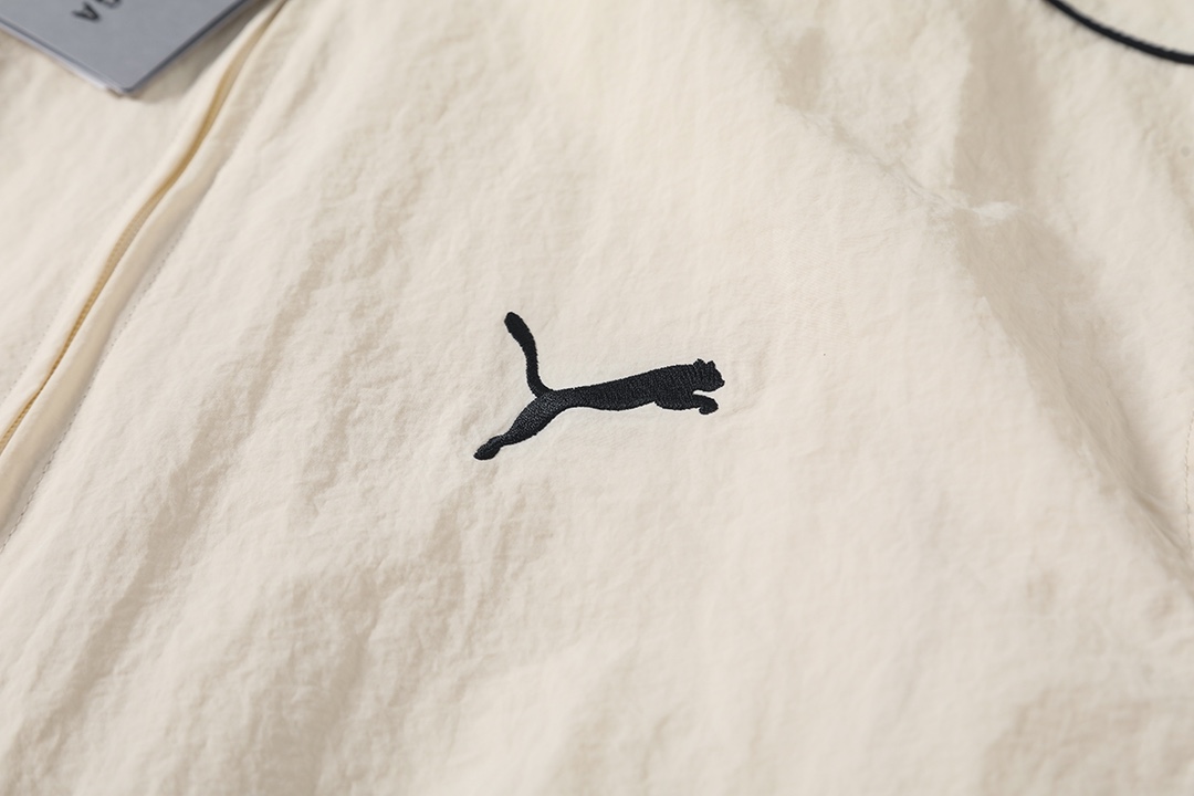 PUMA プーマ BALENCIAGA バレンシアガ フラッグシャツ オフホワイト 全1色 - 画像 4