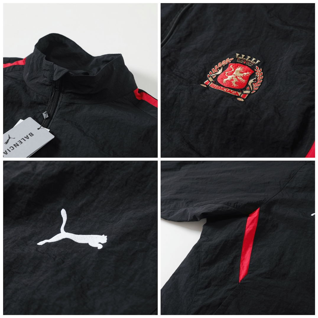 PUMA プーマ ファン ジャケット ブラック - 画像 5