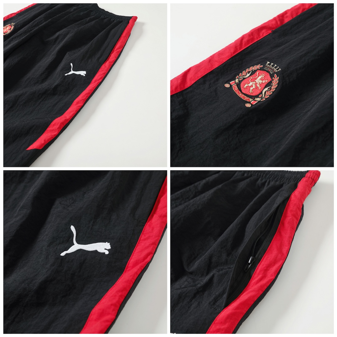 PUMA プーマ ファン ジャケット ブラック - 画像 7