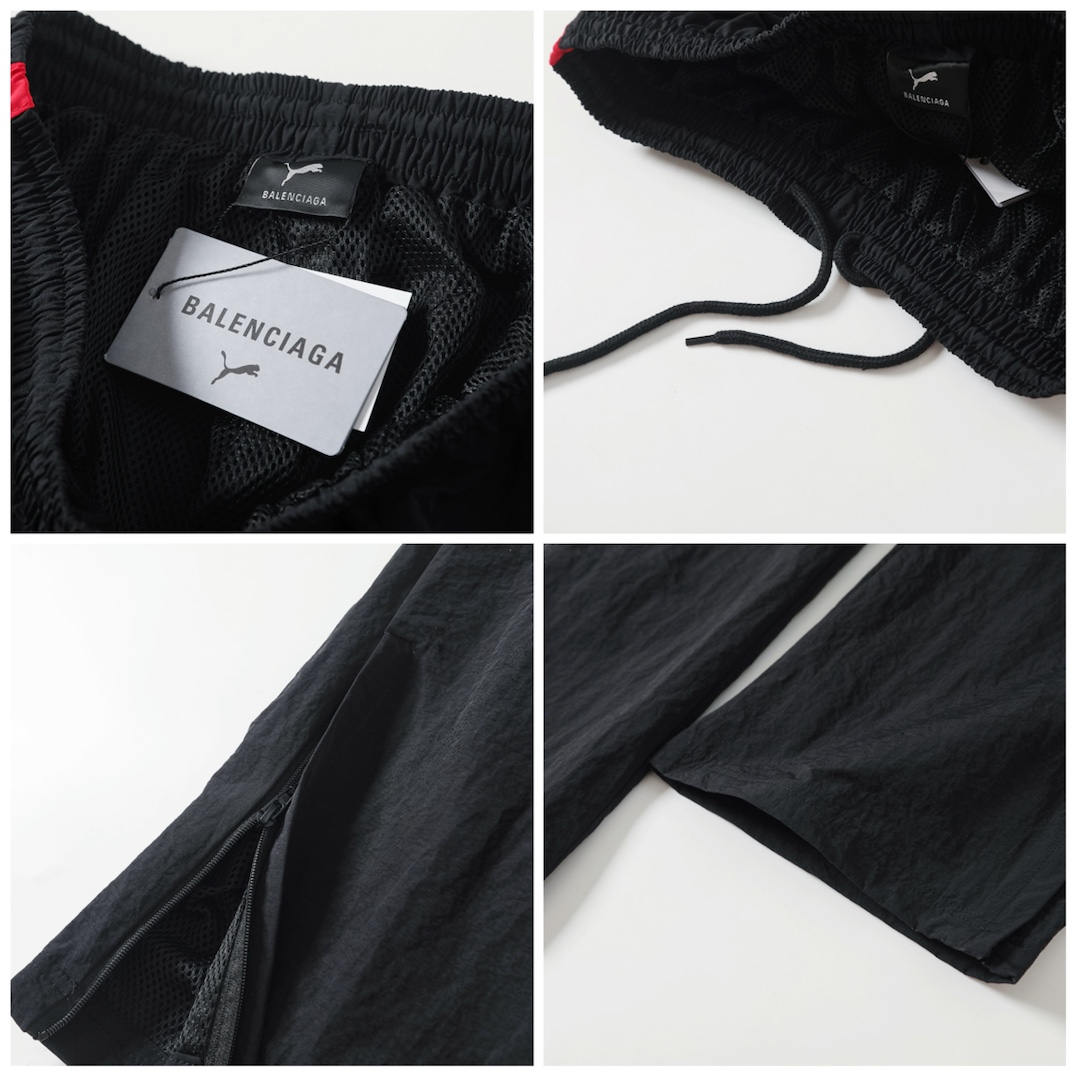 PUMA プーマ ファン ジャケット ブラック - 画像 8