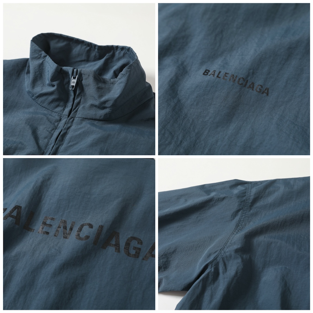 BALENCIAGA バレンシアガ フルジップジャケット ブラック 全1色 - 画像 5