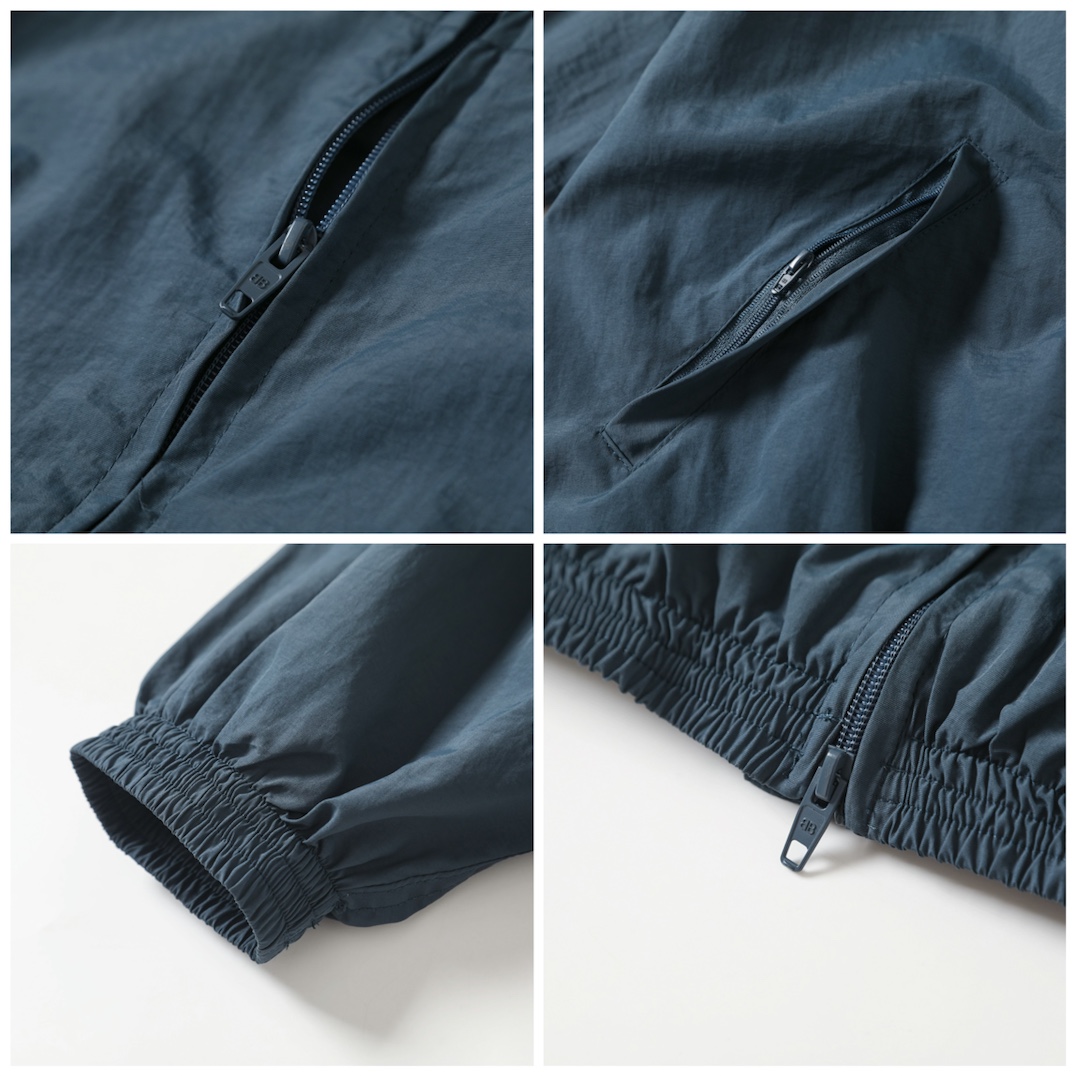 BALENCIAGA バレンシアガ フルジップジャケット ブラック 全1色 - 画像 6