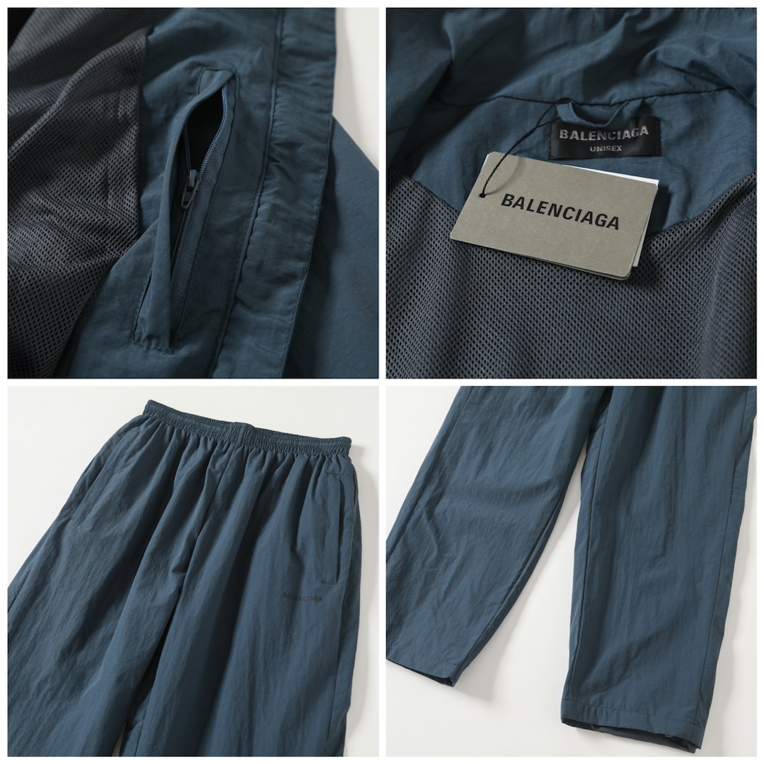 BALENCIAGA バレンシアガ フルジップジャケット ブラック 全1色 - 画像 7