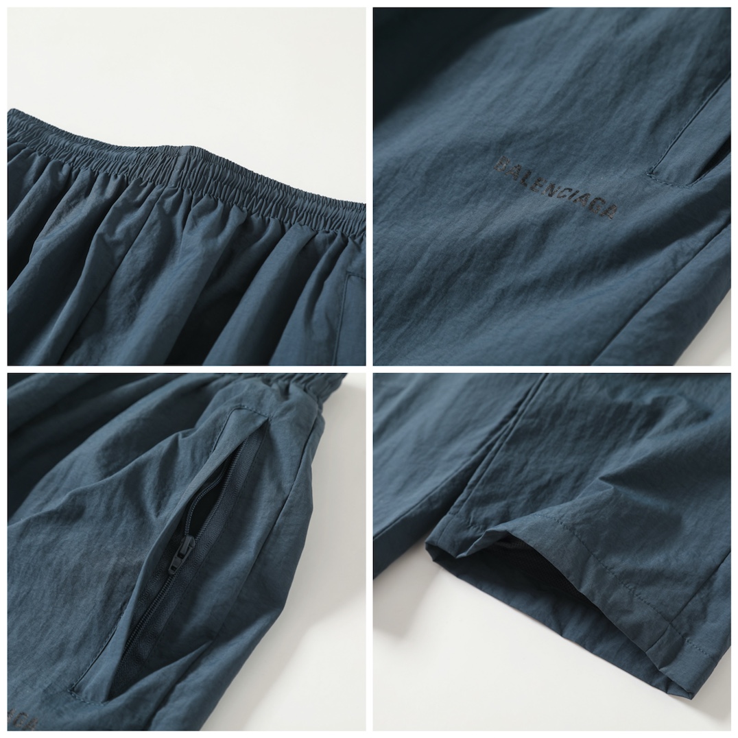 BALENCIAGA バレンシアガ フルジップジャケット ブラック 全1色 - 画像 8