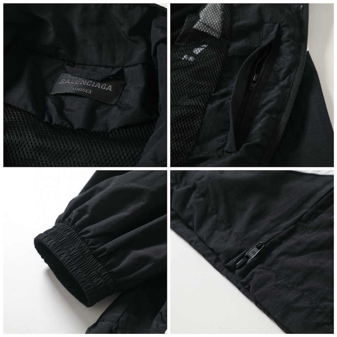 BALENCIAGA バレンシアガ フレアジャケット 通勤 通学 全2色 - 画像 8