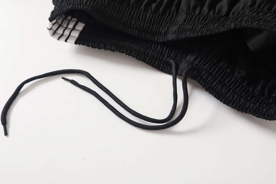 BALENCIAGA バレンシアガ フラットパンツ ブラック - 画像 7