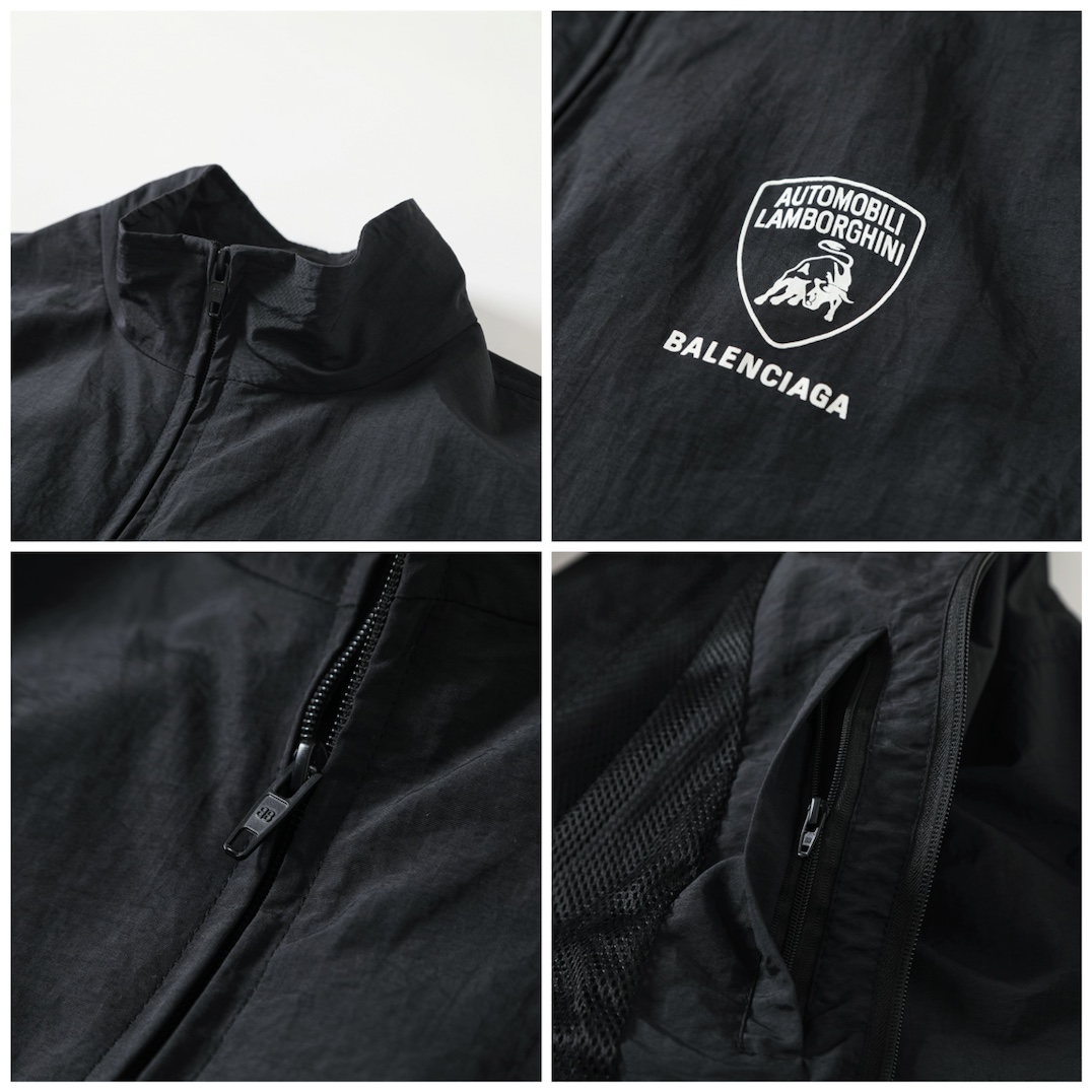 BALENCIAGA バレンシアガ フルジップジャケット 全1色 - 画像 6