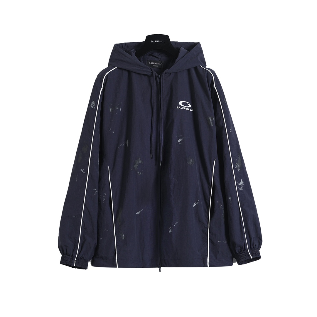 BALENCIAGA バレンシアガ セットアップ 通勤 通学 旅行 軽量 ブラック全4色