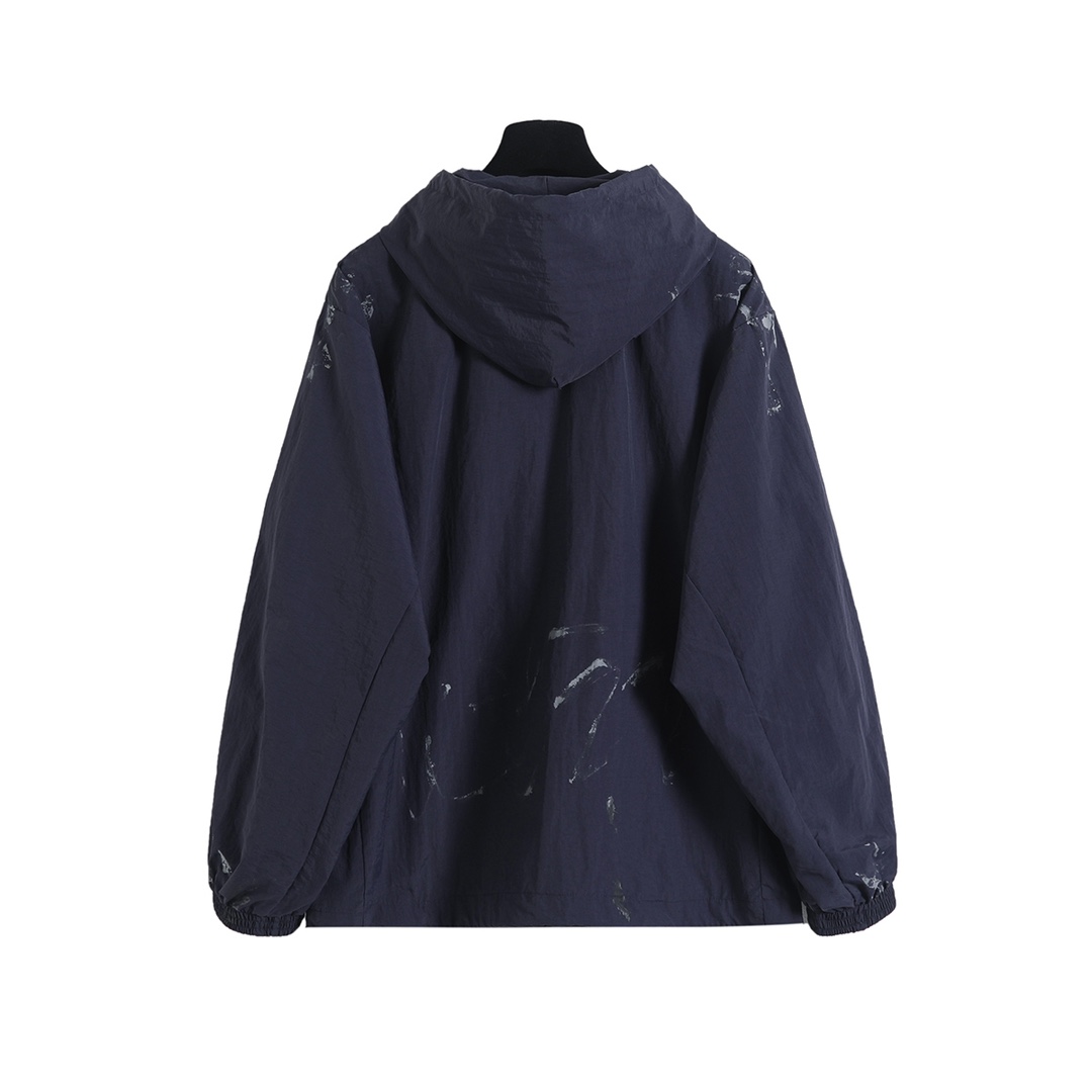 BALENCIAGA バレンシアガ セットアップ 通勤 通学 旅行 軽量 ブラック全4色 - 画像 2