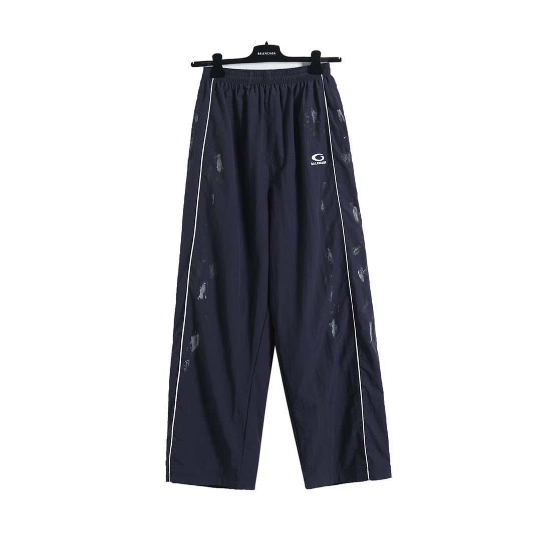 BALENCIAGA バレンシアガ セットアップ 通勤 通学 旅行 軽量 ブラック全4色 - 画像 3