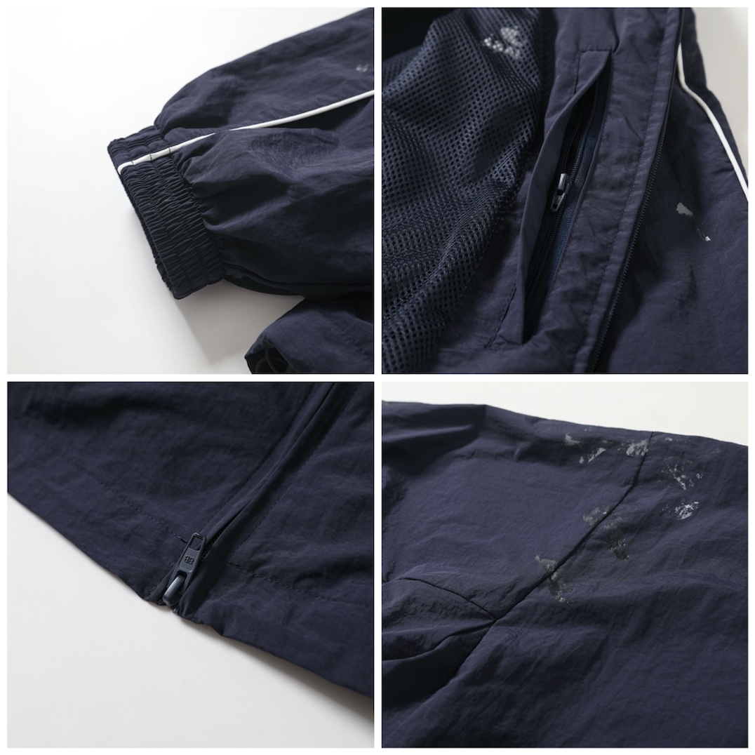 BALENCIAGA バレンシアガ セットアップ 通勤 通学 旅行 軽量 ブラック全4色 - 画像 7