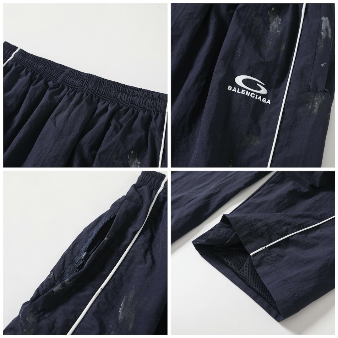 BALENCIAGA バレンシアガ セットアップ 通勤 通学 旅行 軽量 ブラック全4色 - 画像 8