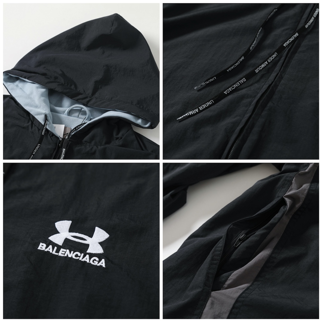 UNDER ARMOUR アンダーアームアーマー フード付きジャケット 71字 - 画像 5