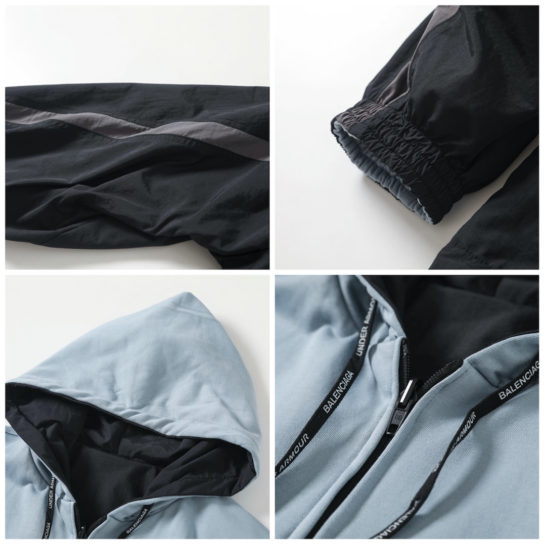 UNDER ARMOUR アンダーアームアーマー フード付きジャケット 71字 - 画像 6