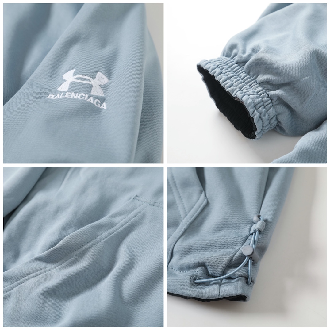 UNDER ARMOUR アンダーアームアーマー フード付きジャケット 71字 - 画像 7