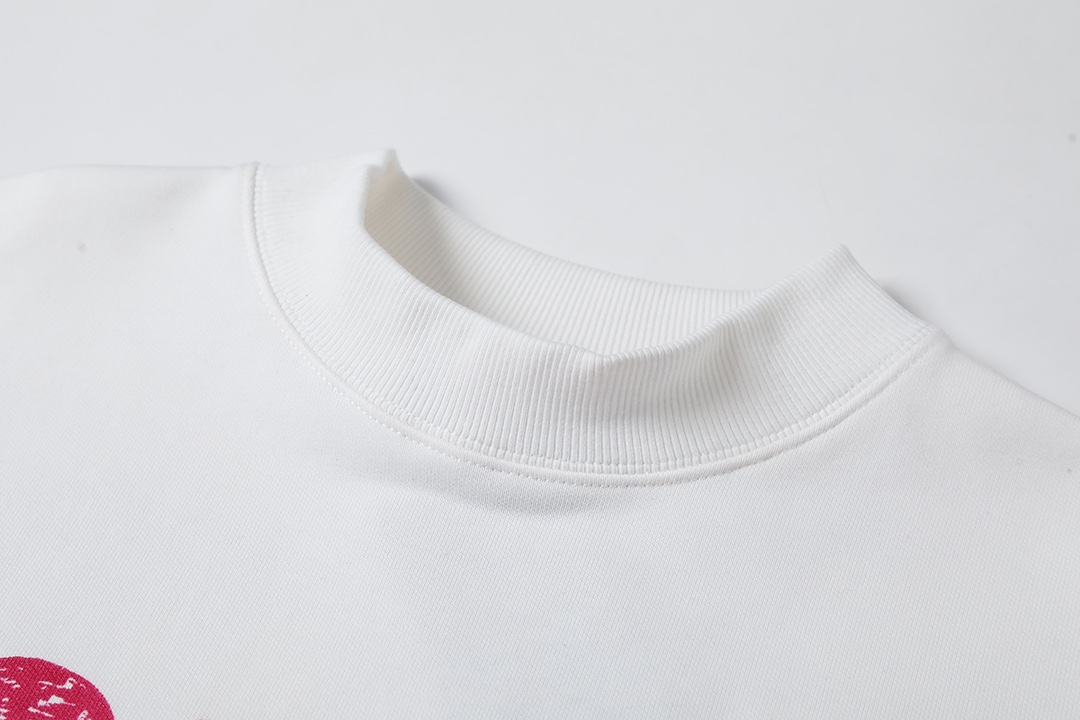 BALENCIAGA バレンシアガ フラットスウェット 白色 - 画像 3