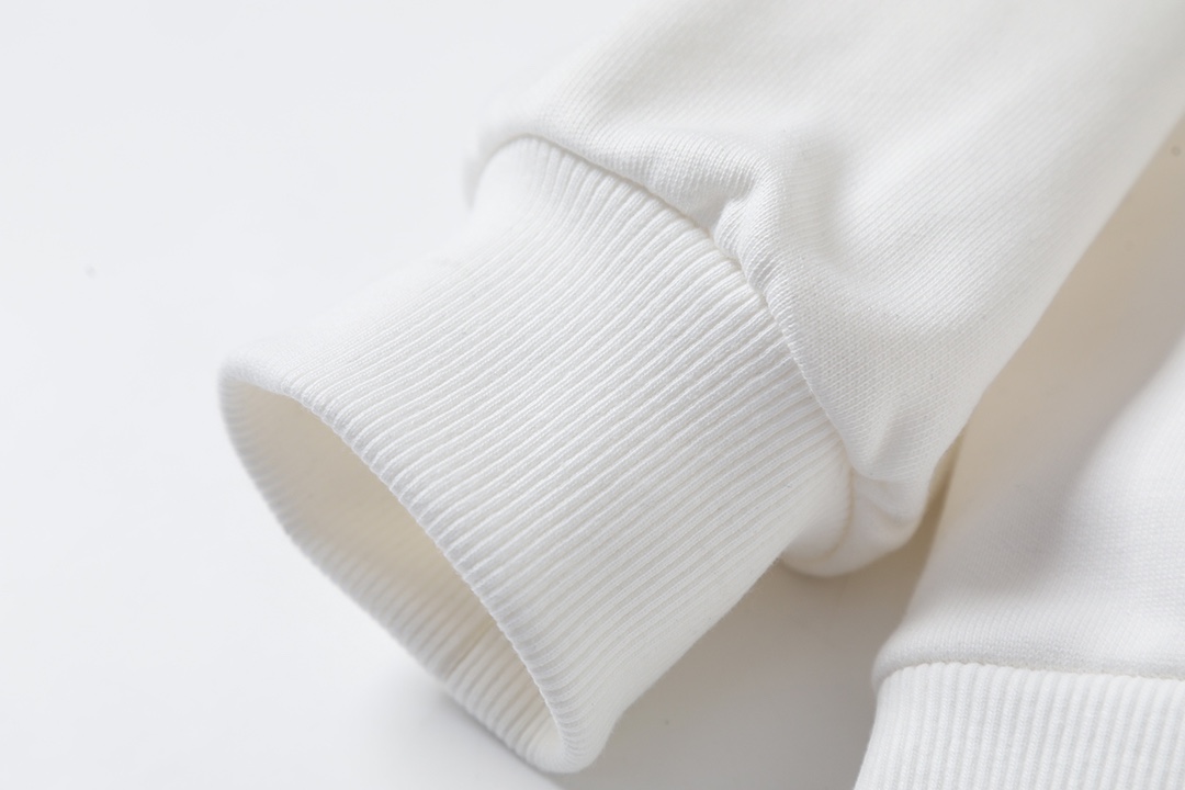 BALENCIAGA バレンシアガ フラットスウェット 白色 - 画像 6