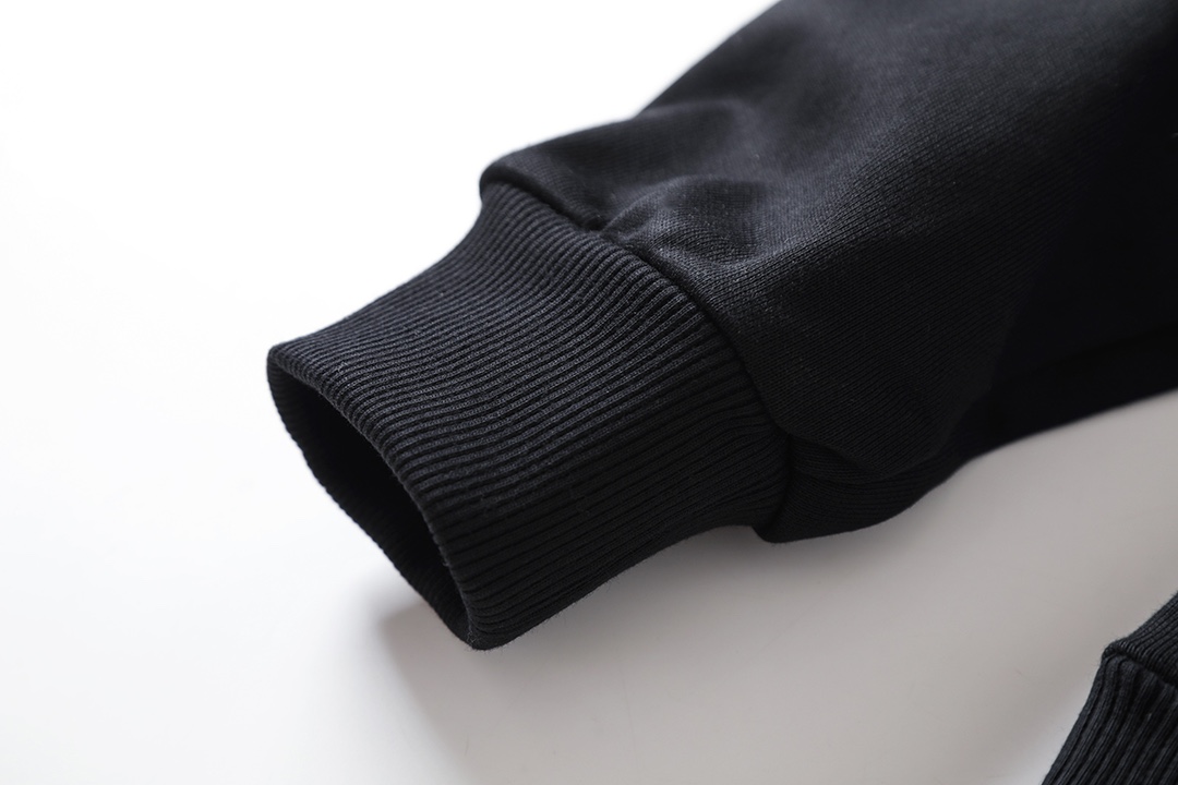 BALENCIAGA バレンシアガ ロゴパーカー ブラック/ホワイト 全2色 - 画像 7