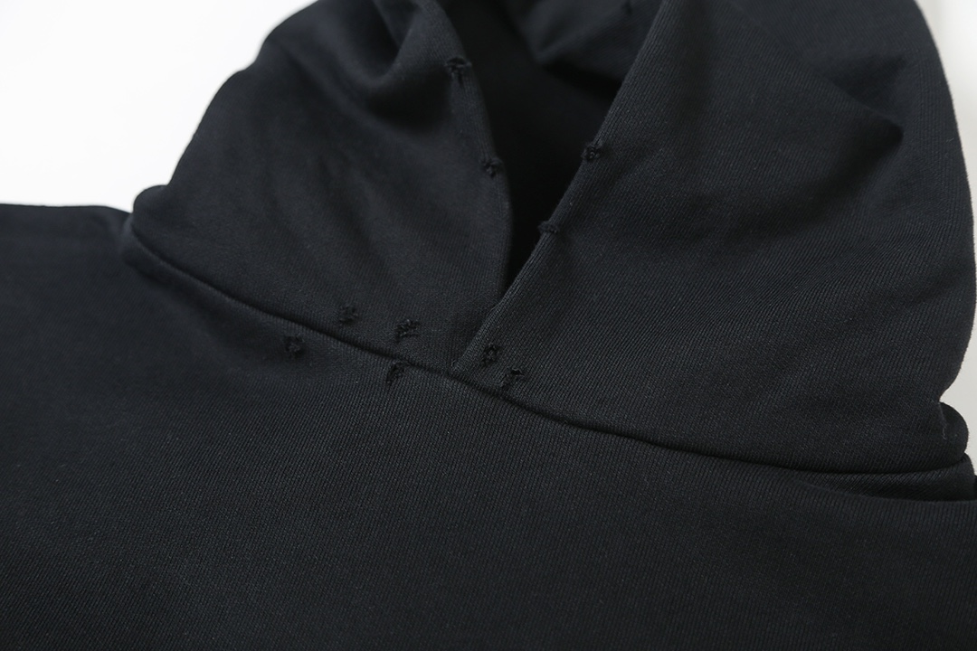 BALENCIAGA バレンシアガ フーディー ブラック - 画像 3